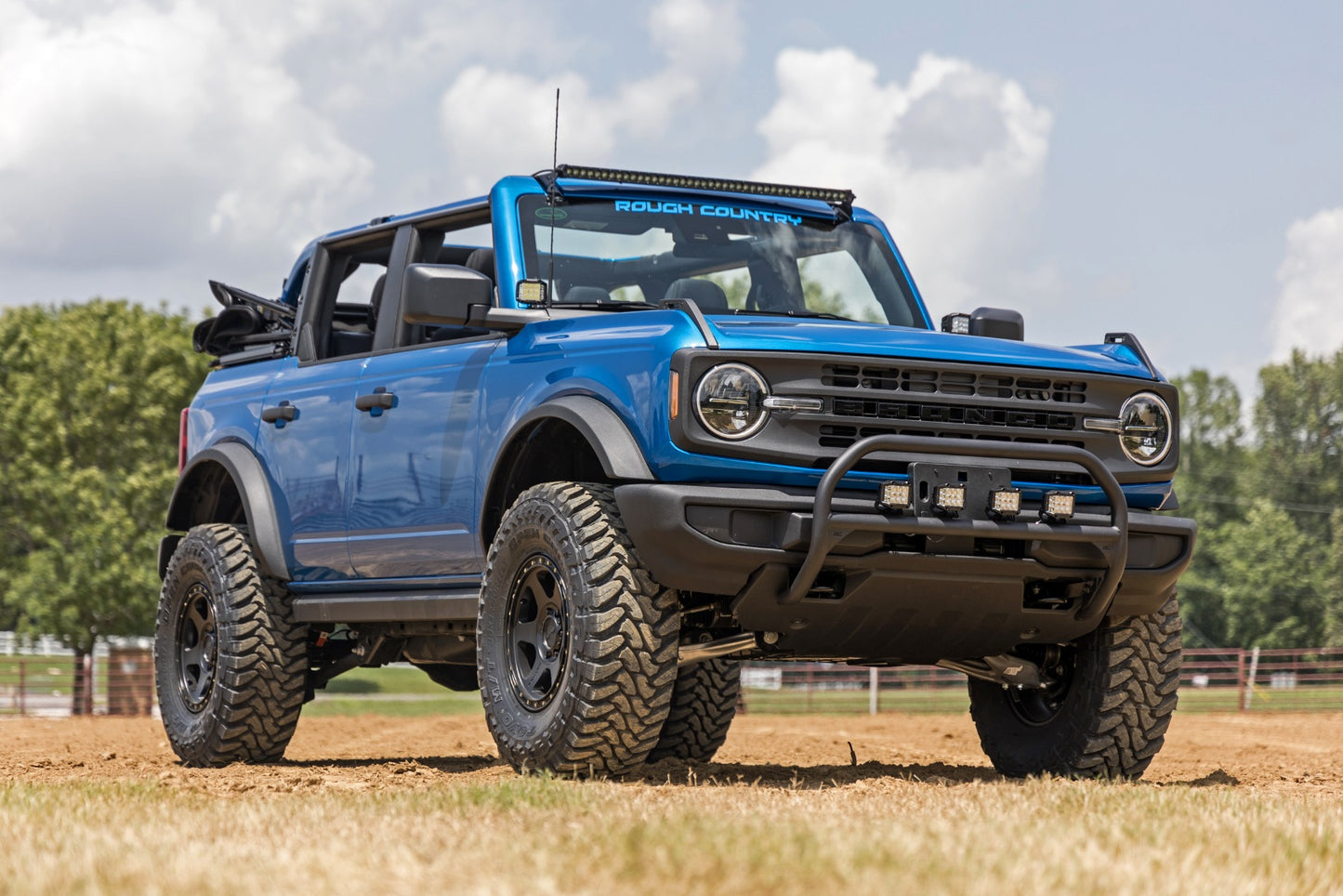 3.5 Inch Lift Kit | M1R | Ford Bronco 4WD (2021-2023)
