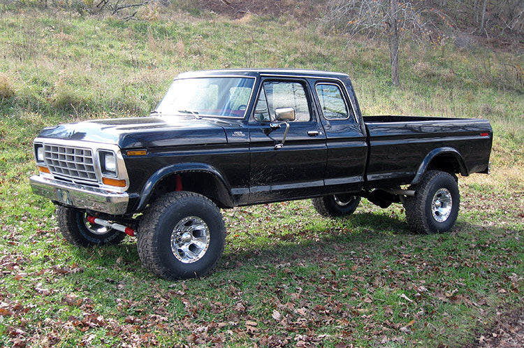 4 Inch Lift Kit | Rear Springs | Ford F-250 4WD (1977-1979)