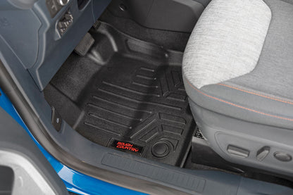 Floor Mats | Front and Rear | Ford Maverick 2WD/4WD (2022-2023)