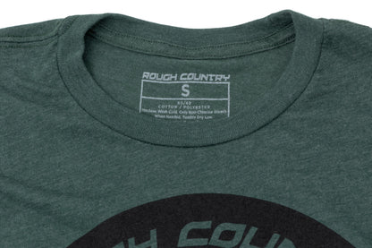 Rough Country T-Shirt | RC Mountains | Forest Green | 2XL