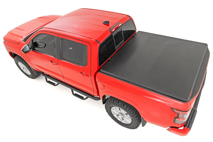 Soft Tri-Fold Bed Cover | 5' Bed | Nissan Frontier 2WD/4WD (2022-2025)