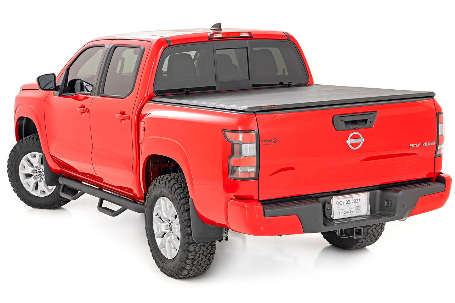 Soft Tri-Fold Bed Cover | 5' Bed | Nissan Frontier 2WD/4WD (2022-2025)