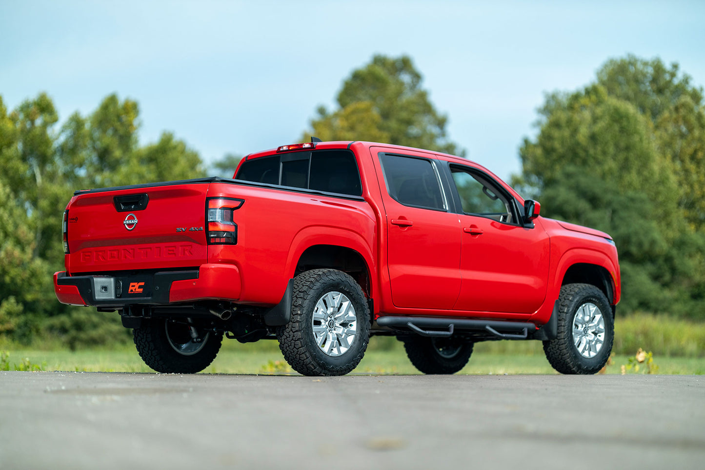 2.5 Inch Lift Kit | N3 Struts/N3 | Nissan Frontier 4WD (2005-2023)