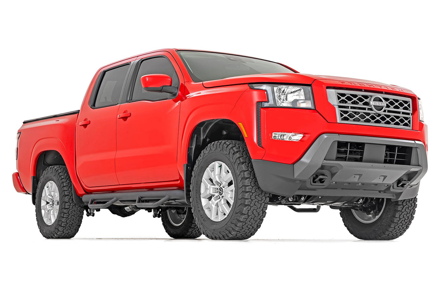 2.5 Inch Lift Kit | M1 Struts/M1 | Nissan Frontier 4WD (2005-2023)
