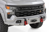 Front FXS Bumper | 12000S | GAN Silver Ice Metallic | Chevy Silverado 1500 2WD/4WD (2023-2026)