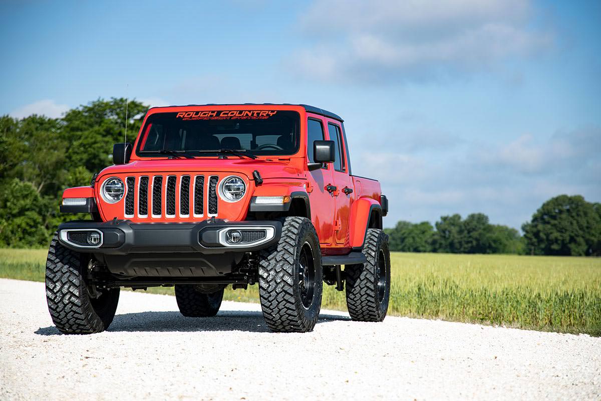 3.5 Inch Lift Kit | Spacers | M1 | Jeep Gladiator JT 4WD (2024)