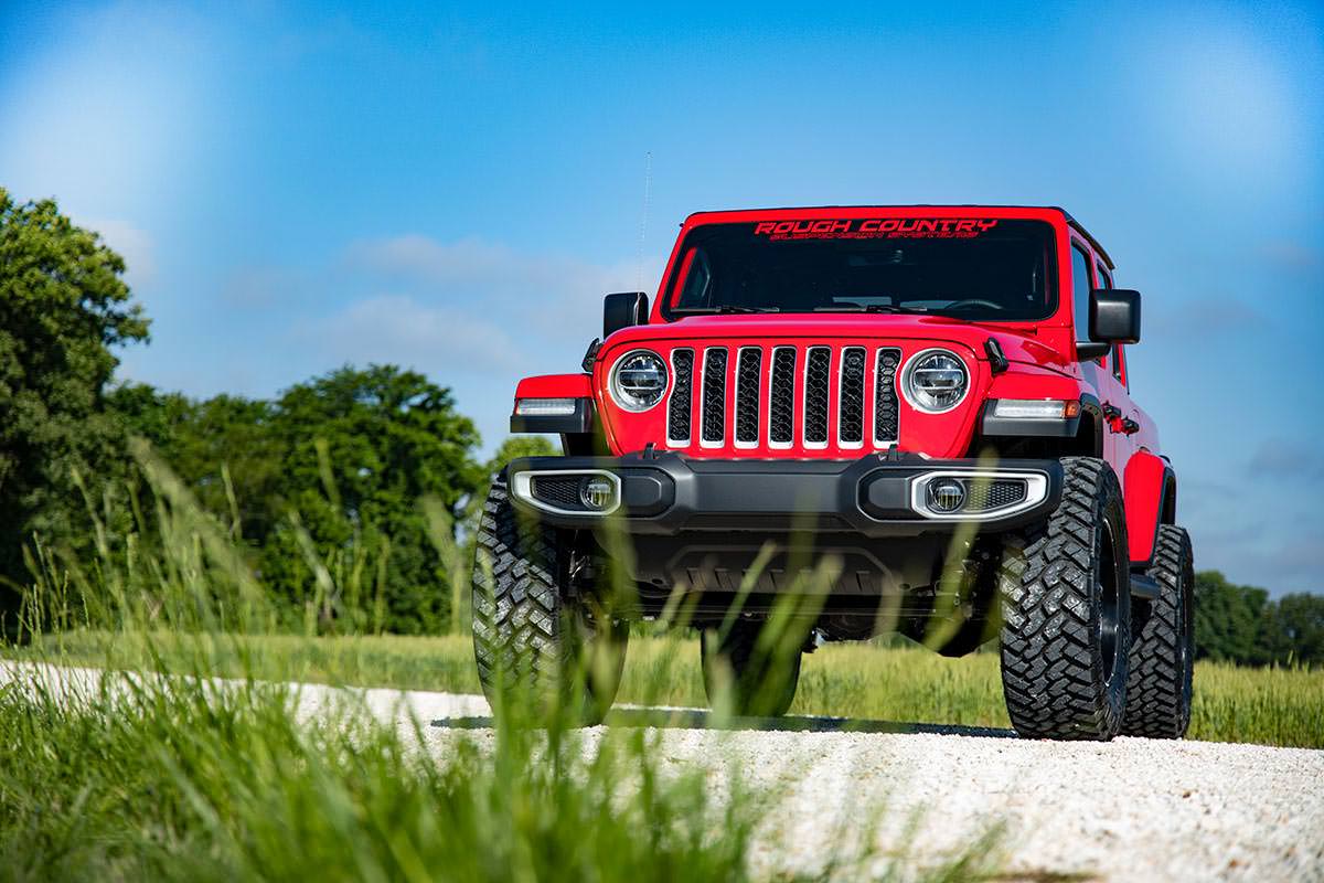 3.5 Inch Lift Kit | Spacers | M1 | Jeep Gladiator JT 4WD (2024)