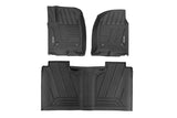 Flex-Fit Floor Mats | FR & RR | FR Bucket | Crew | Chevy/GMC 1500/2500HD/3500HD (19-24)