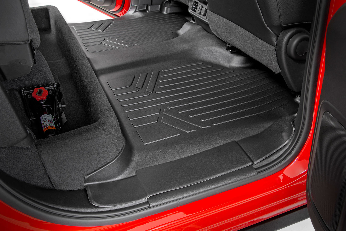 Floor Mats | FR & RR | OV Hump | Crew | w/o Underseat Storage | Chevy/GMC 1500/2500HD/3500HD (19-23)