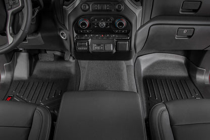 Floor Mats | FR & RR | OV Hump | Crew | w/o Underseat Storage | Chevy/GMC 1500/2500HD/3500HD (19-23)