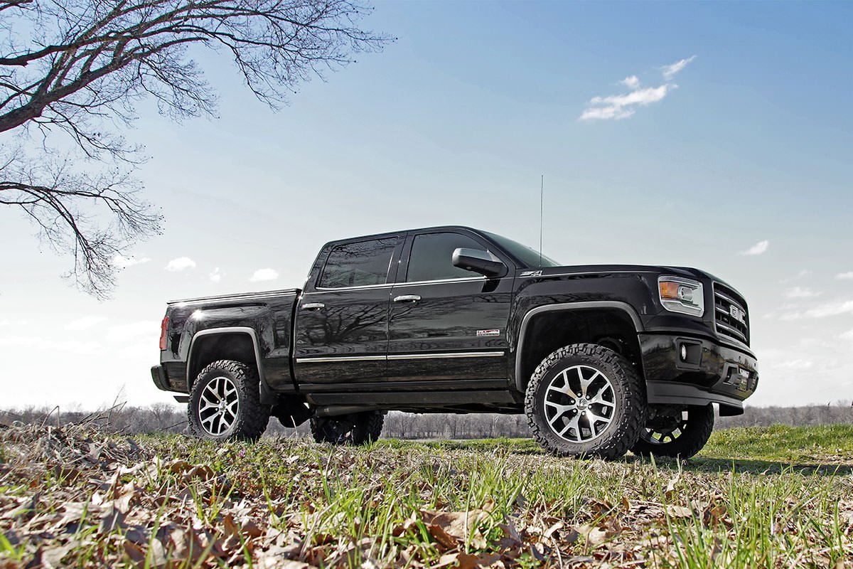 6 Inch Lift Kit | Cast Steel | M1 Struts/M1 | Chevy/GMC 1500 (14-18)