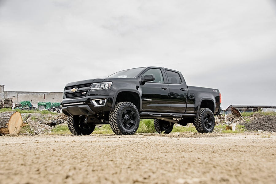 4 Inch Lift Kit | N3 Struts | Chevy/GMC Canyon/Colorado (15-22)