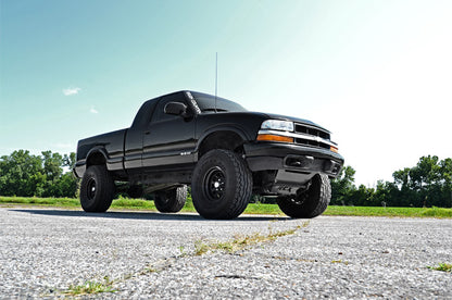 6 Inch Lift Kit | NTD | Chevy/GMC S10 Pickup Ext Cab (94-04/Sonoma Ext Cab (94-03)