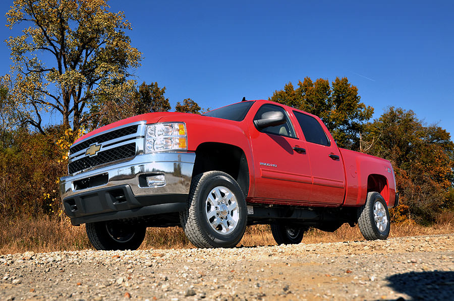 1.5-2" Leveling Kit | Chevy/GMC 2500HD/3500HD (11-19)