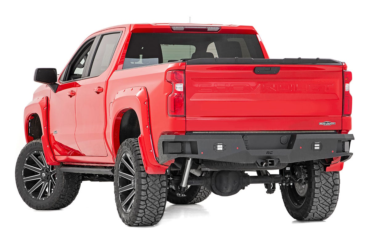 6 Inch Lift Kit | Mono Leaf Rear | Chevy Silverado 1500 (22-23)