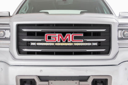 LED Light Kit | Behind Grille Mount | 30" Chrome Single Row | Chevy/GMC 1500 (14-18)