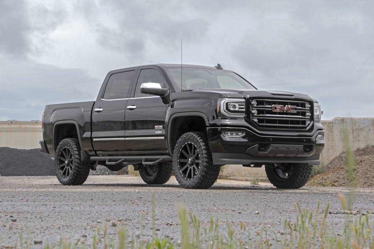 3.5 Inch Lift Kit | Forged UCA | Vertex/V2 | Chevy/GMC 1500 (07-16)