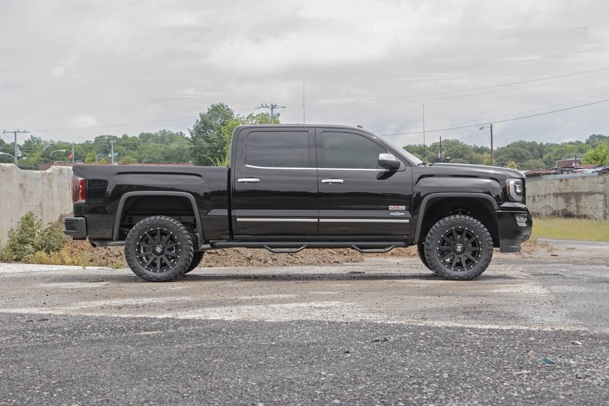 3.5 Inch Lift Kit | Forged UCA | Vertex/V2 | Chevy/GMC 1500 (07-16)