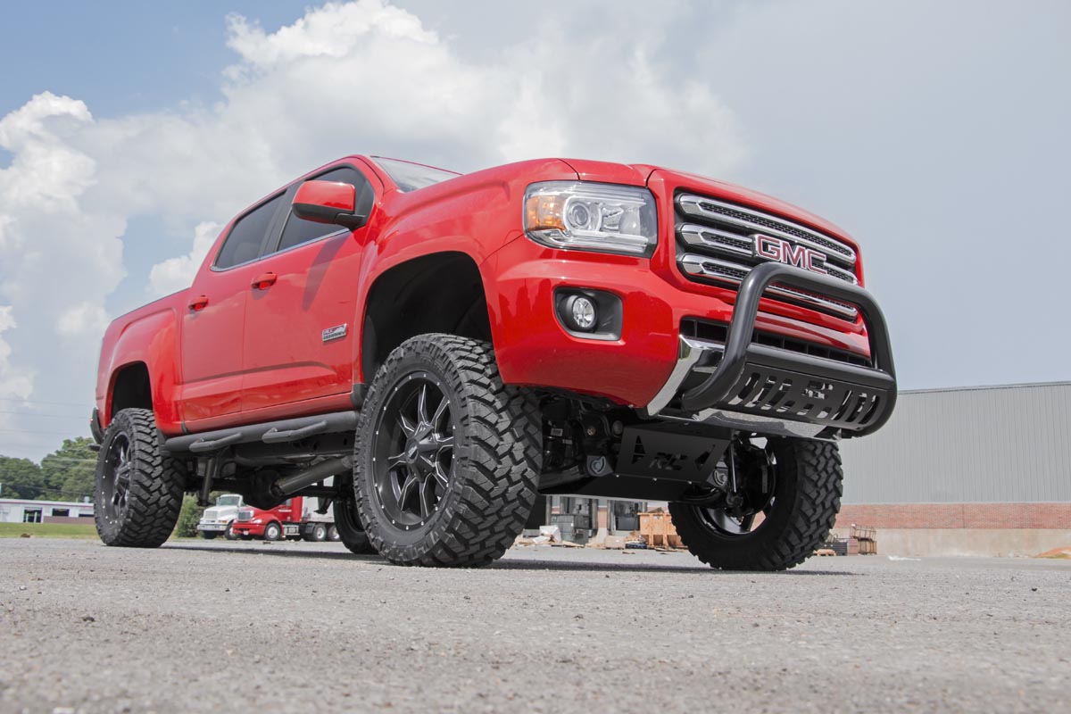Black Bull Bar | Chevy/GMC Canyon (15-22)/Colorado (15-23) 2WD/4WD
