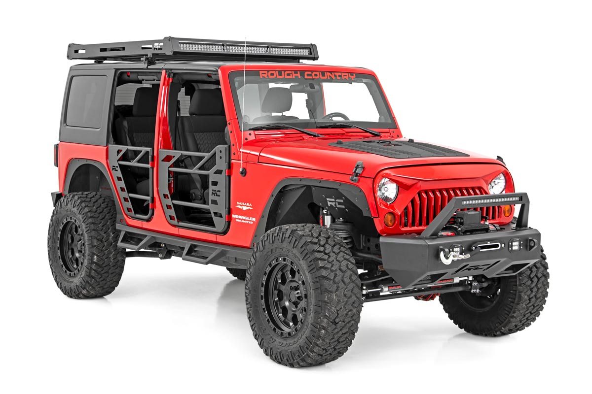 Replacement Grille | Angry Eyes | Jeep Wrangler JK  (2007-2018)