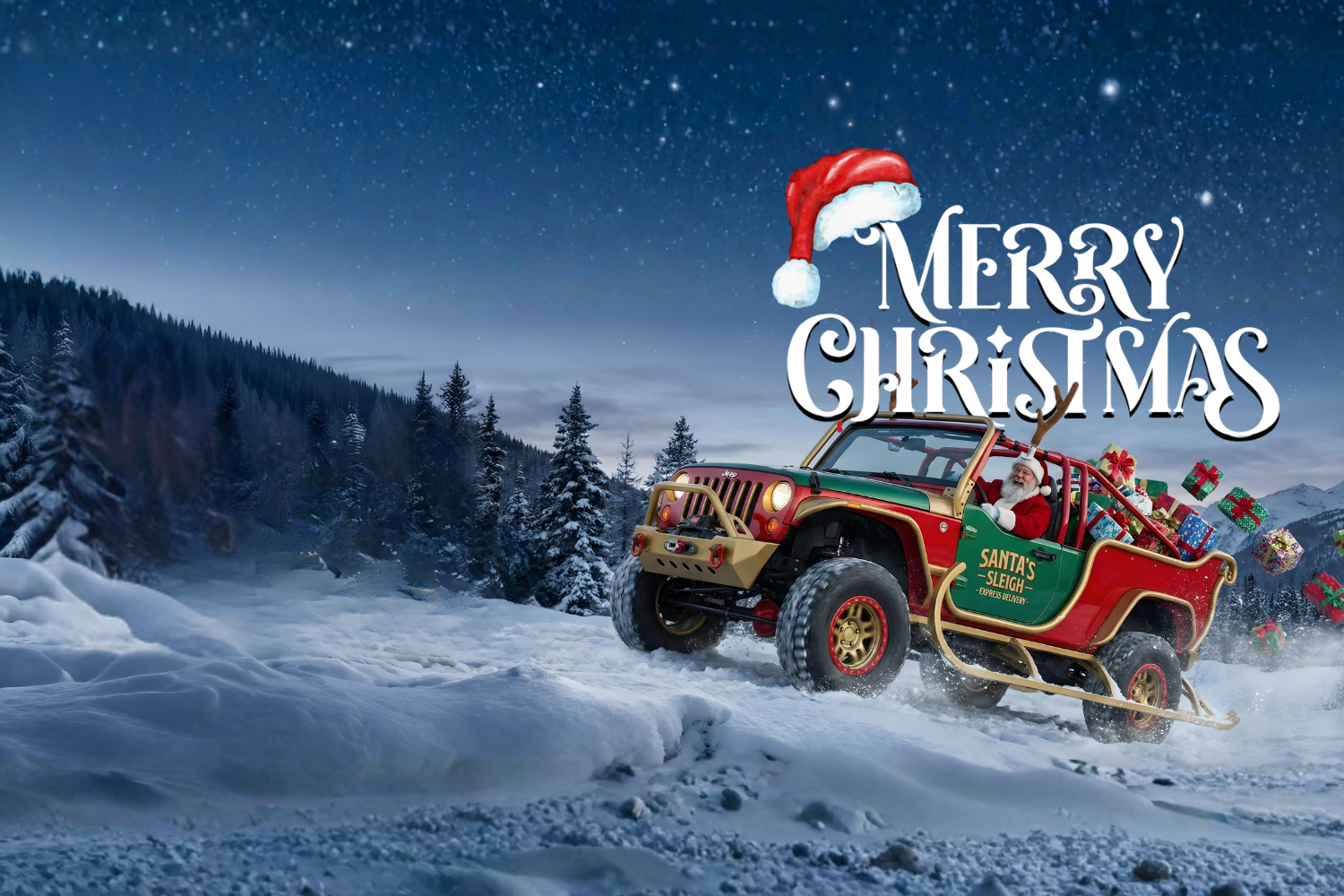 Holiday and Christmas Sale banner showing 10% off sitewide until January 6th.