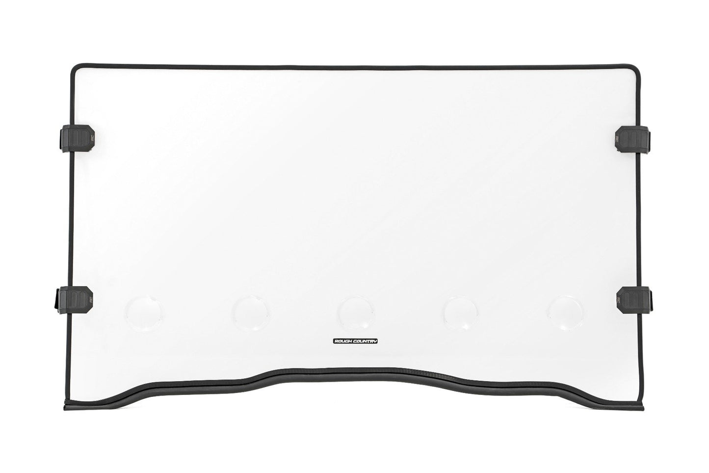 Vented Full Windshield | Scratch Resistant | Honda Pioneer (17-21)