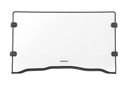 Vented Full Windshield | Scratch Resistant | Honda Pioneer (17-21)
