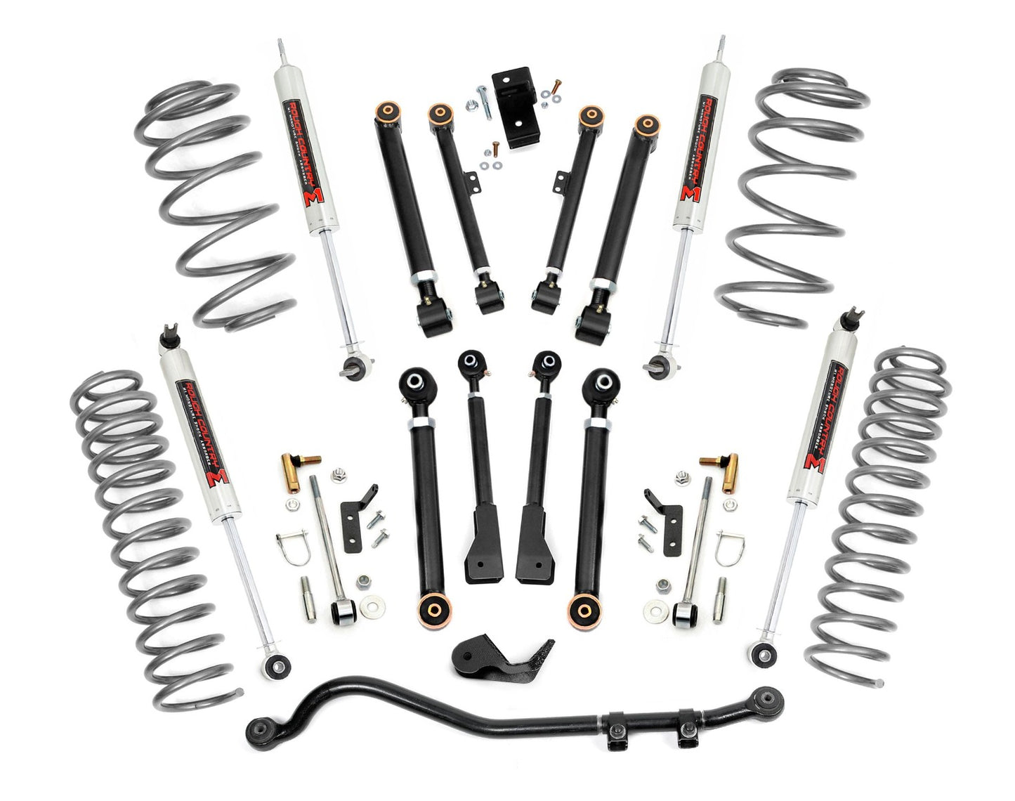 2.5 Inch Lift Kit | X-Series | M1 | Jeep Wrangler TJ 4WD (1997-2006)