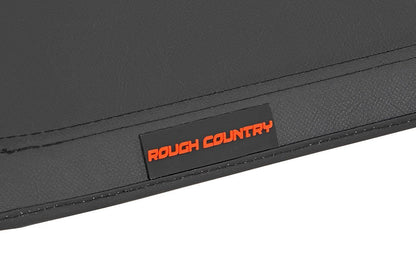 Bed Cover | Tri Fold | Soft | 5'7" Bed | Ford F-150 (15-20)/Raptor (17-20)