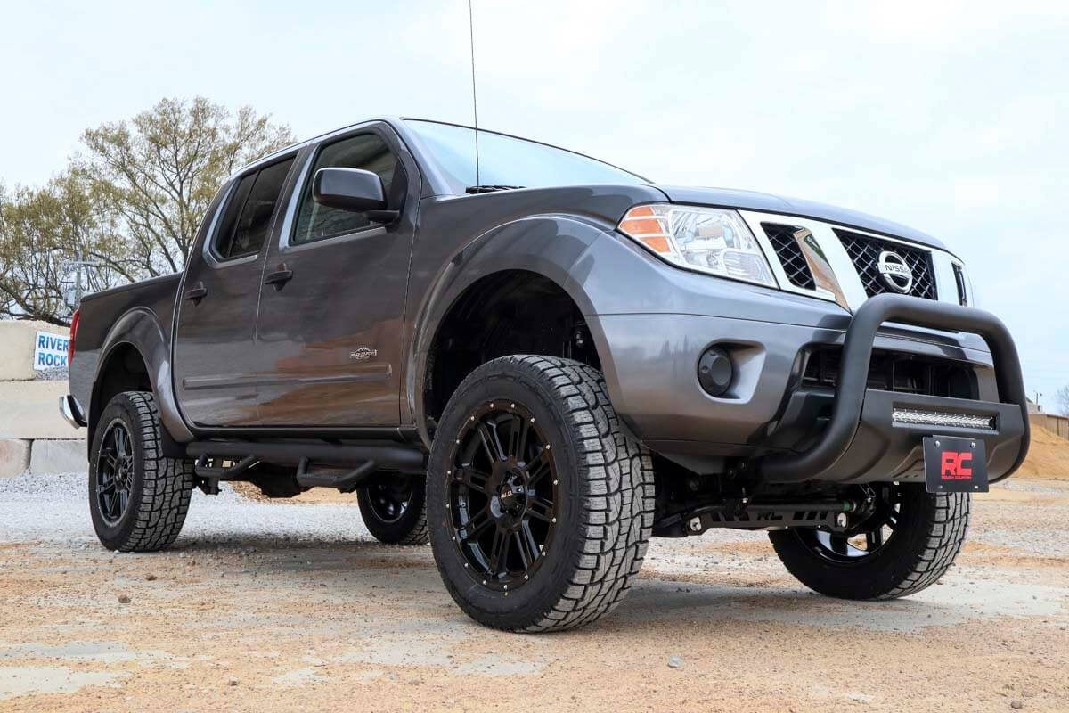 Black LED Bull Bar | Nissan Frontier 2WD/4WD (2005-2021)