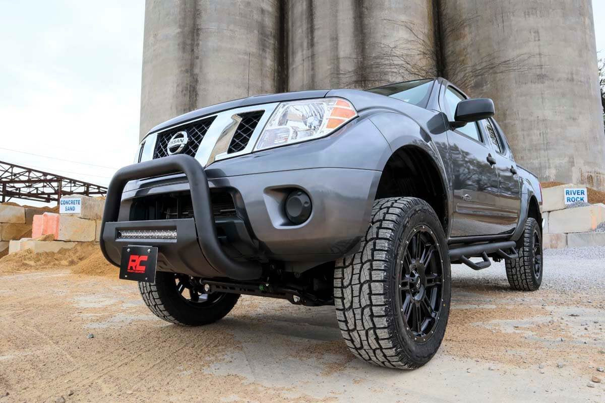 Black LED Bull Bar | Nissan Frontier 2WD/4WD (2005-2021)