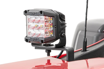 LED Light Kit | Ditch Mount |  3" OSRAM | Wide | Chevy Silverado 1500 (19-22)