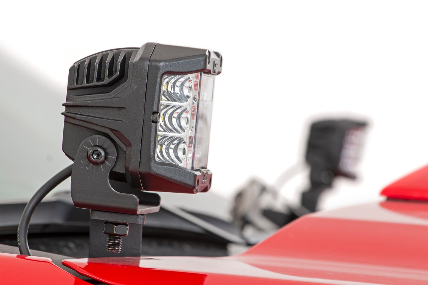 LED Light Kit | Ditch Mount |  3" OSRAM | Wide | Chevy Silverado 1500 (19-22)