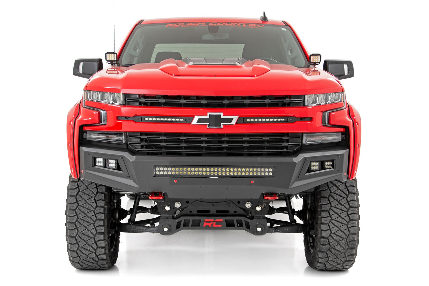 LED Light Kit | Ditch Mount |  3" OSRAM | Wide | Chevy Silverado 1500 (19-22)
