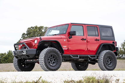 4 Inch Lift Kit | Long Arm | Vertex | Jeep Wrangler JK 4WD (12-18)