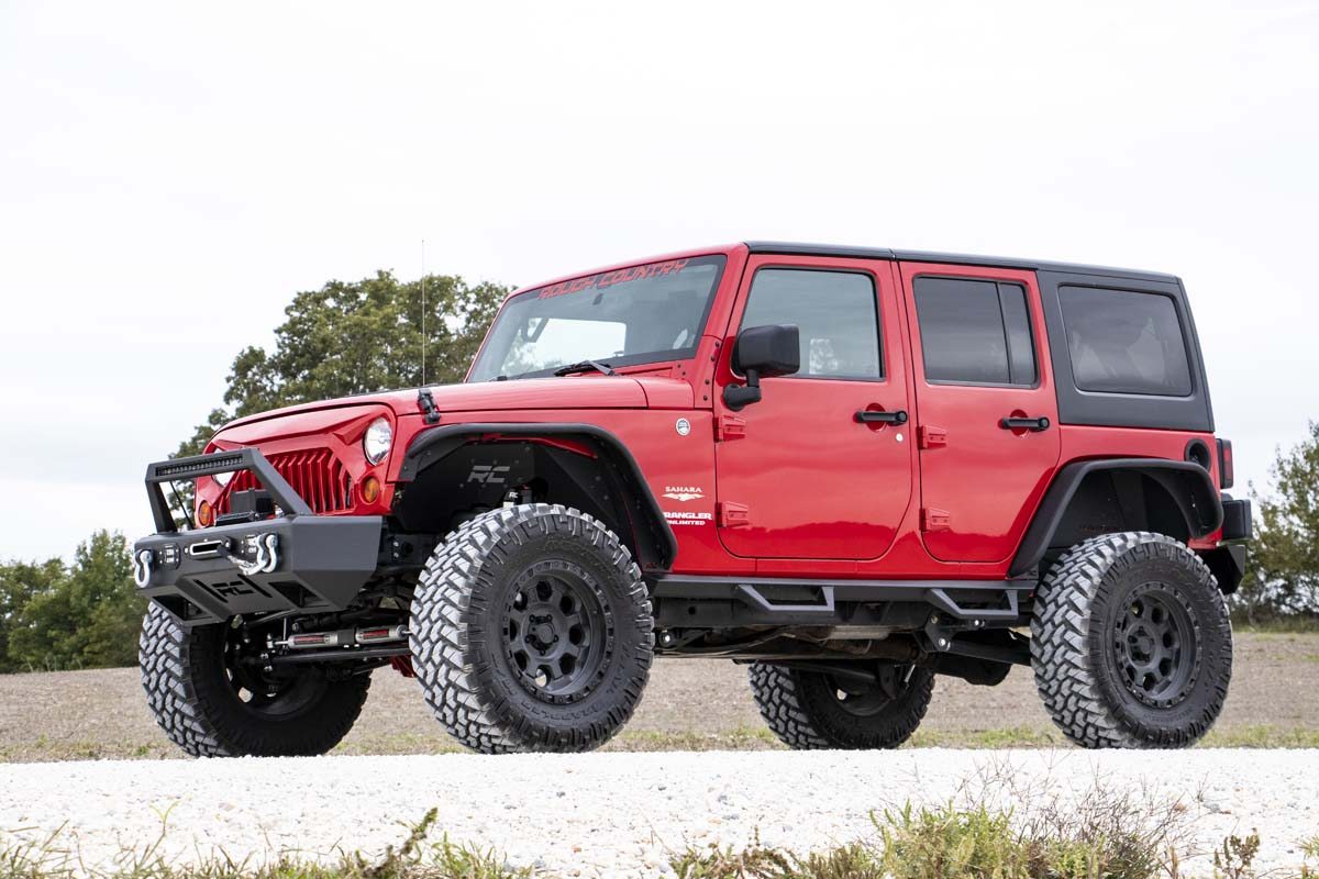 4 Inch Lift Kit | Long Arm | 2 Door | Jeep Wrangler JK 4WD (12-18)