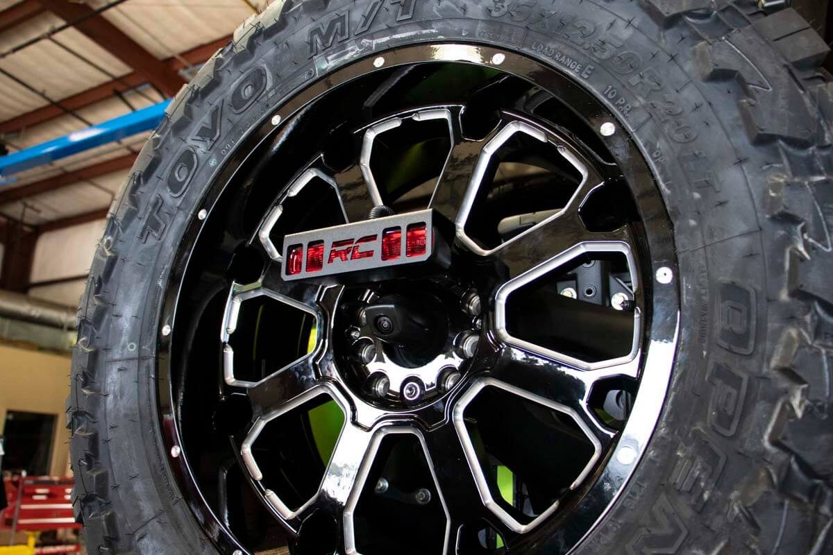 3rd Brake Light Relocation Bracket | Jeep Wrangler JL 4WD (18-23)