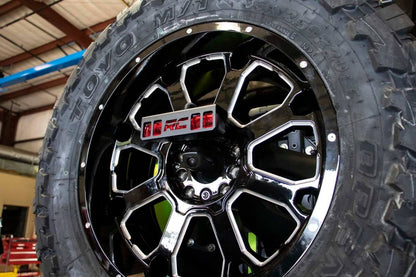 3rd Brake Light Relocation Bracket | Jeep Wrangler JL 4WD (18-23)