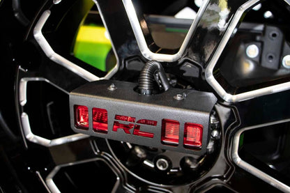 3rd Brake Light Relocation Bracket | Jeep Wrangler JL 4WD (18-23)