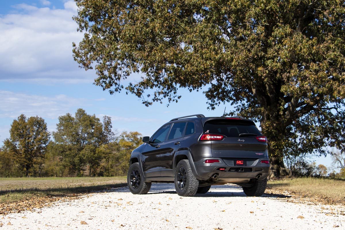 2 Inch Leveling Lift Kit | Jeep Cherokee KL 2WD/4WD (2014-2023)