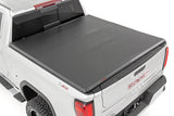 Soft Tri-Fold Bed Cover | 5'10" Bed | Chevy/GMC Sierra/Silverado 1500 (19-25)