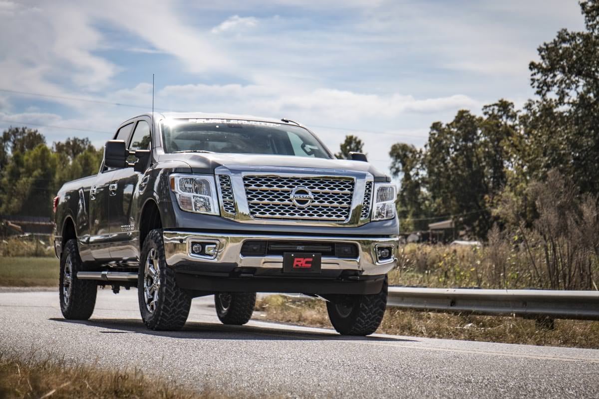 3 Inch Lift Kit | Nissan Titan XD 2WD/4WD (2016-2023)