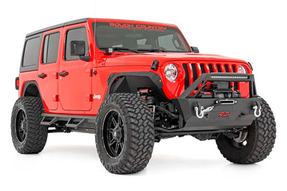 Fender Delete Kit | FR & RR | Jeep Wrangler JL 4WD (2018-2023)
