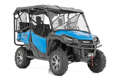Vented Full Windshield | Scratch Resistant | Honda Pioneer (17-21)