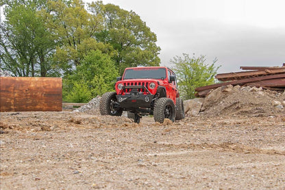 3.5 Inch Lift Kit | Adj Lower | FR D/S | M1 | Jeep Wrangler Unlimited 4WD (24-25)