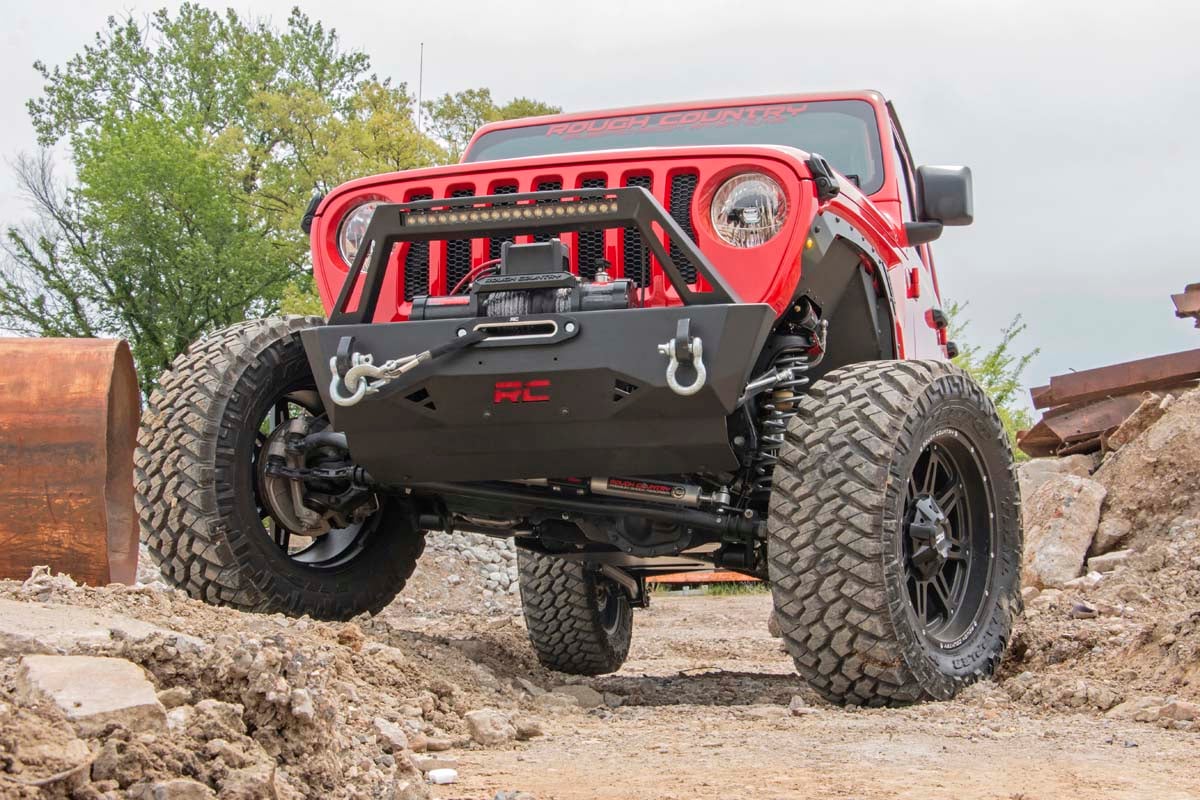 3.5 Inch Lift Kit | Adj Lower | FR D/S | M1R | Jeep Wrangler Unlimited 4WD (24-25)