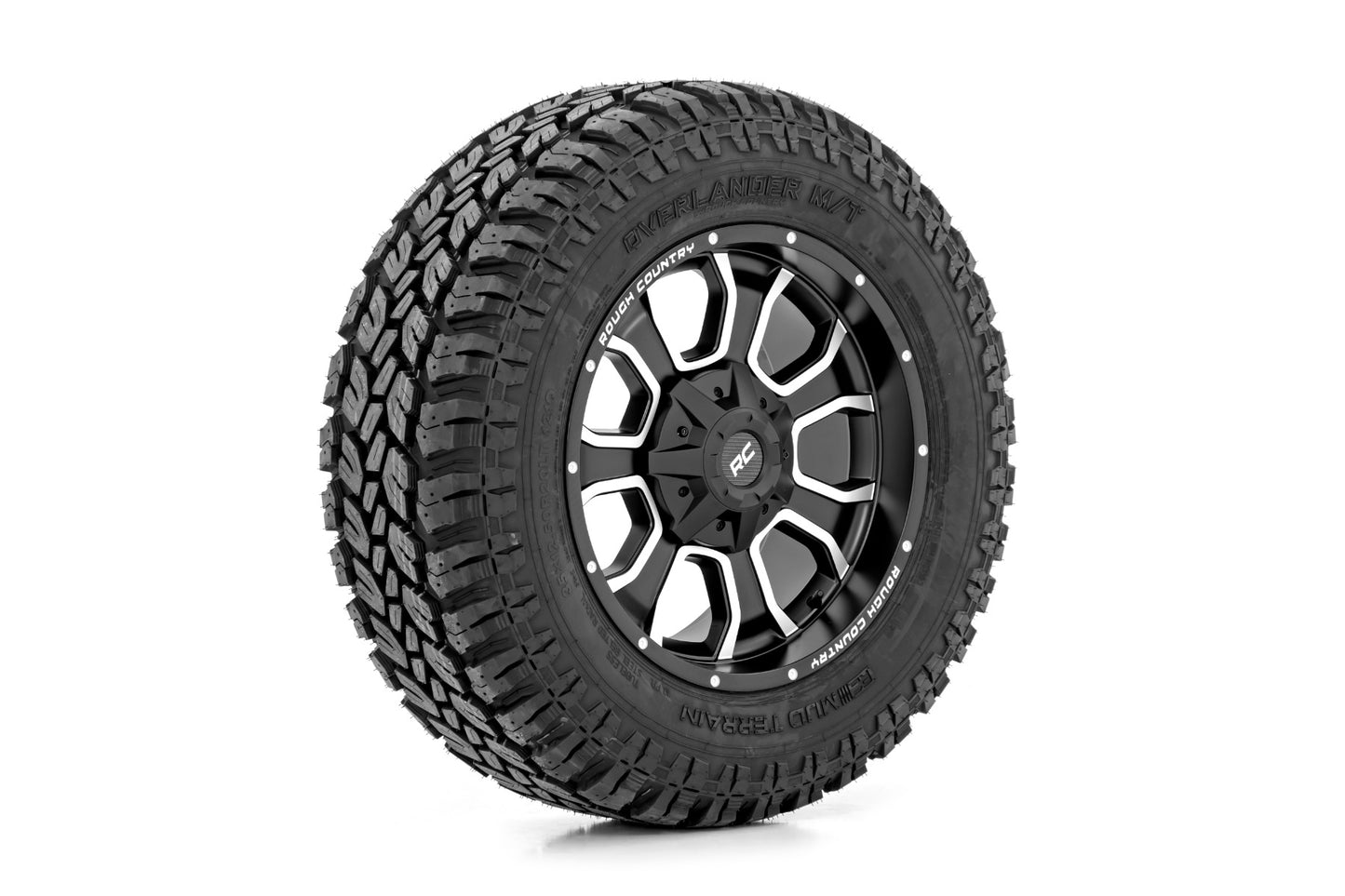 35x12.50R20, Rough Country Overlander M/T