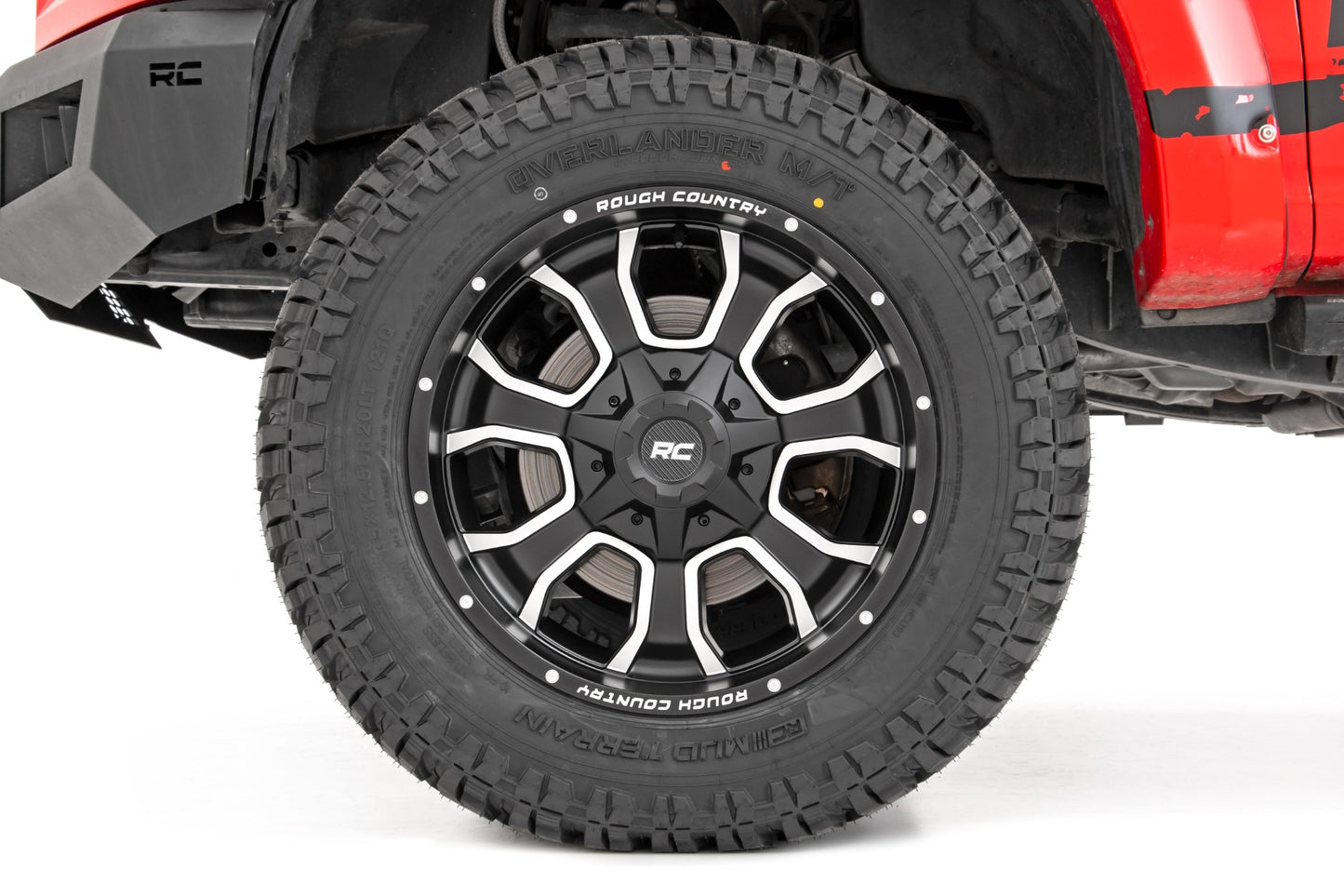 35x12.50R20, Rough Country Overlander M/T
