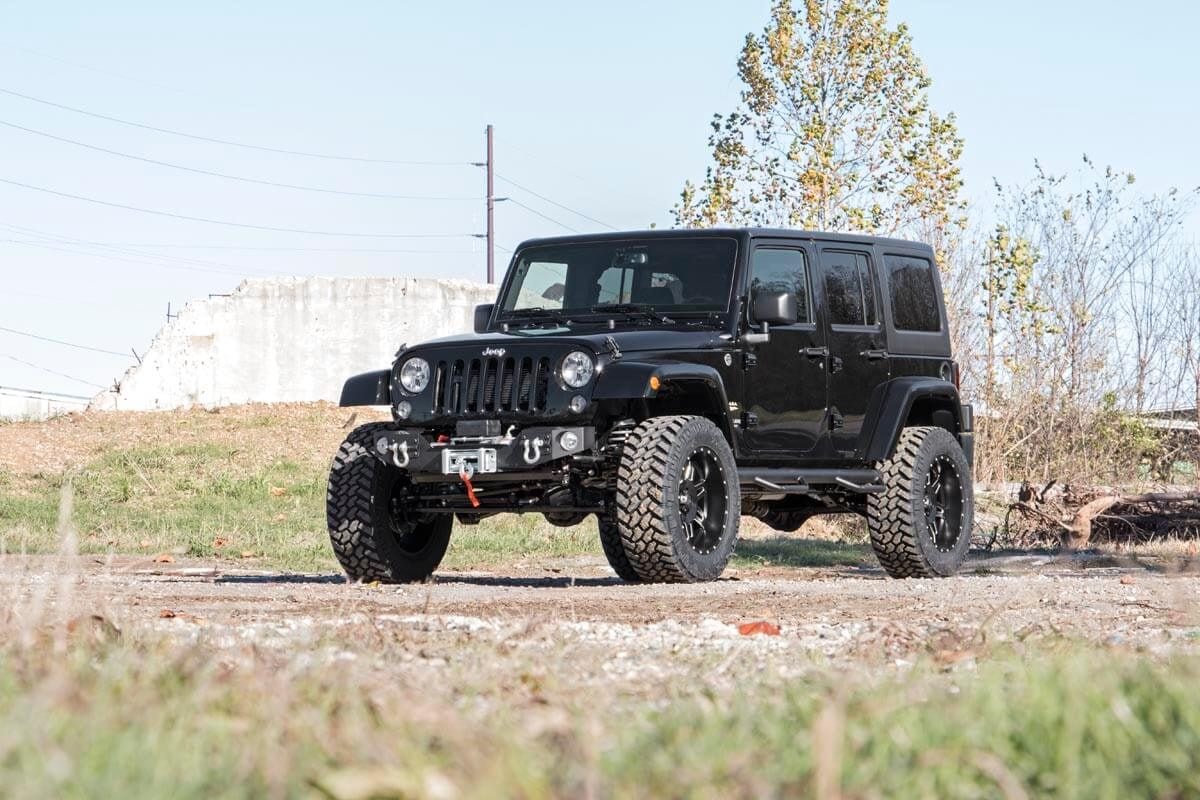 Front Hybrid Stubby Bumper | Fog Mounts | Jeep Wrangler JK  (07-18)