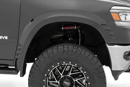 SF1 Fender Flares | GW7 Bright White | Ram 1500 2WD/4WD (2019-2023)